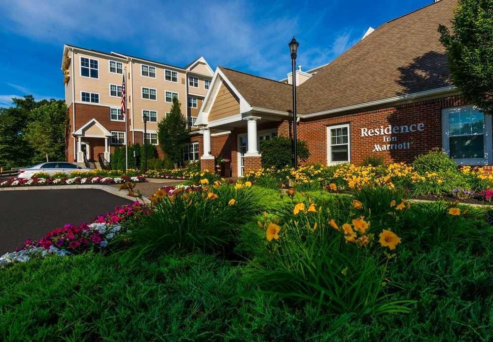 Residence Inn Вустер Экстерьер фото