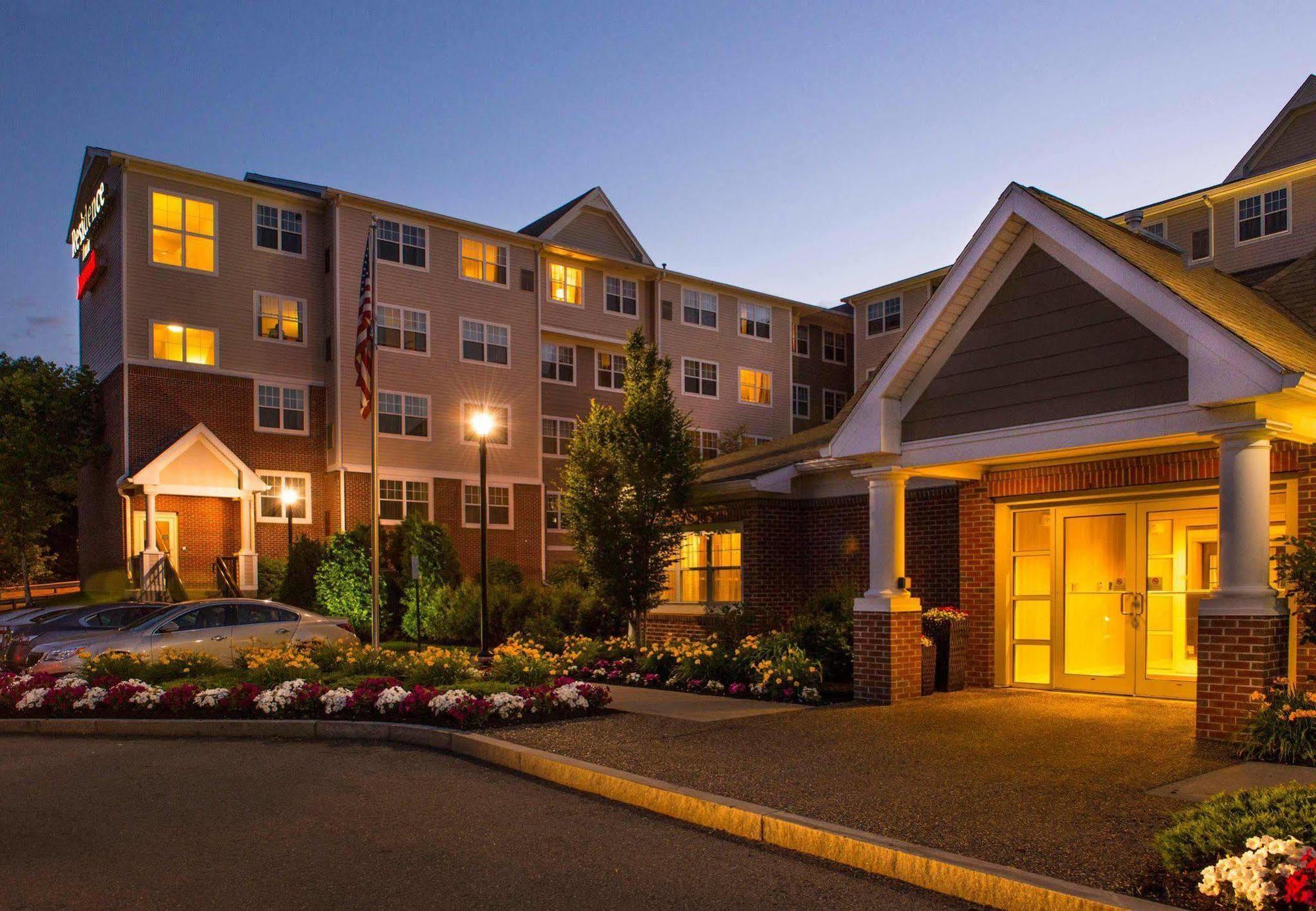 Residence Inn Вустер Экстерьер фото